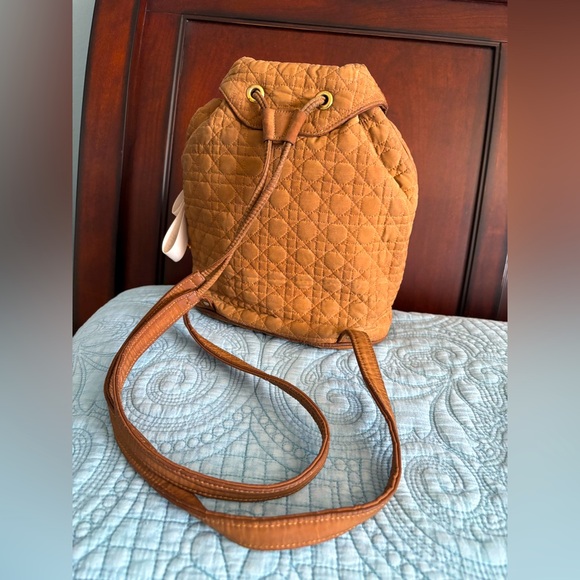 Authentic Lady Dior mini backpack - Picture 2 of 10